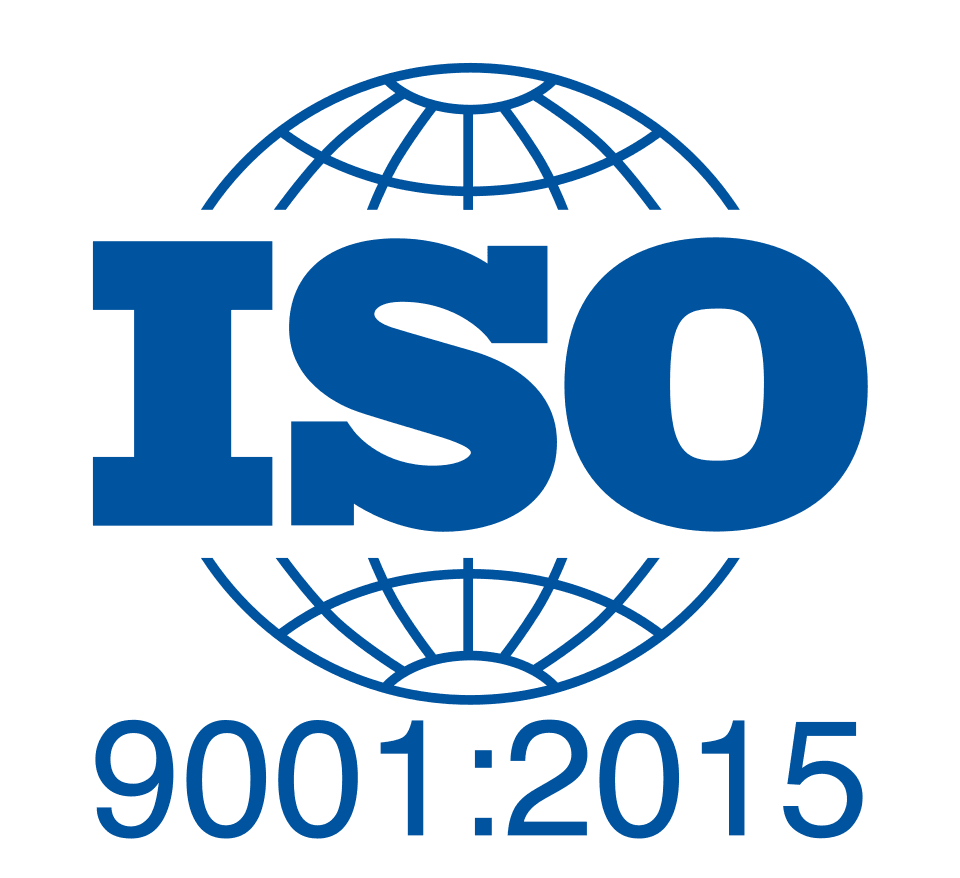 ISO 9001:2015 Quality Management certified